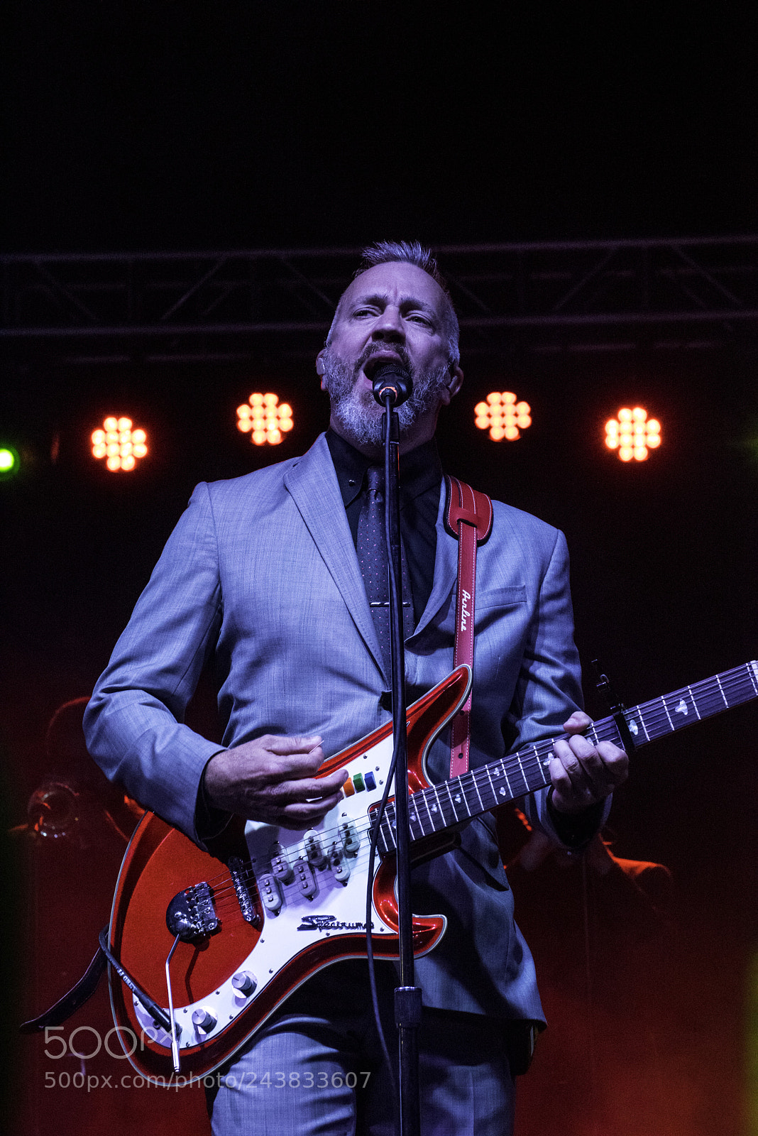 Nikon D810 sample photo. Jj gray singing photography