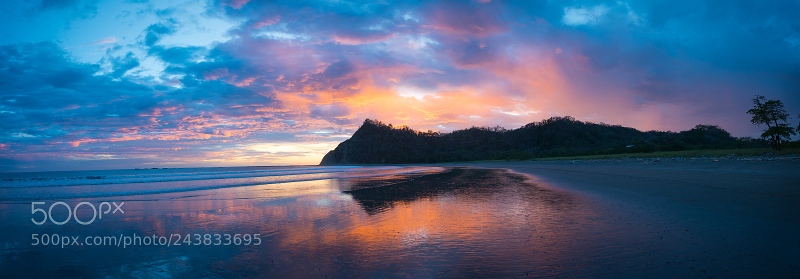 Nikon D800E sample photo. Colorful sunset at samara photography