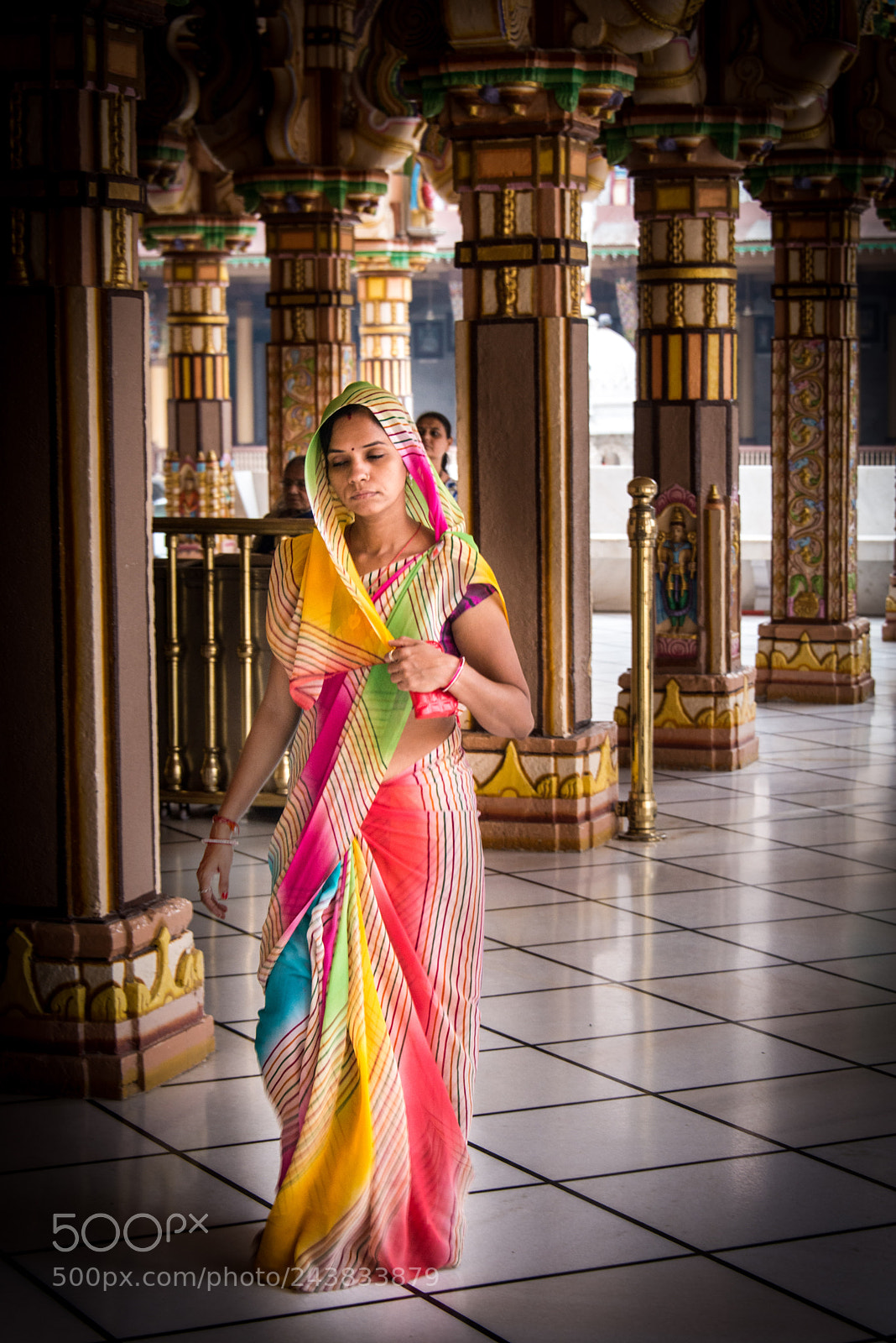 Nikon D800 sample photo. Angel in colour photography