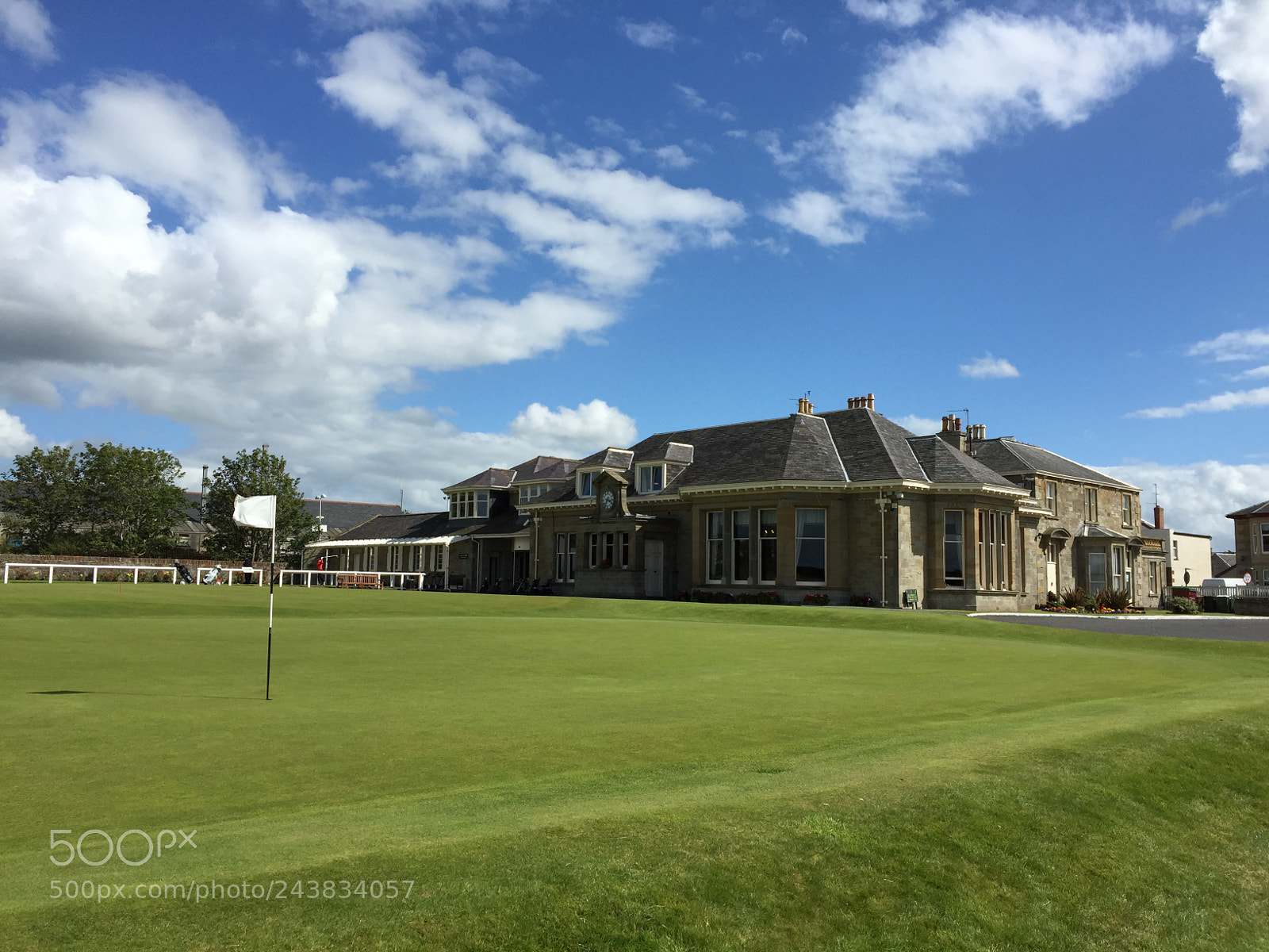 Apple iPhone 6 sample photo. The 18th at prestwick photography