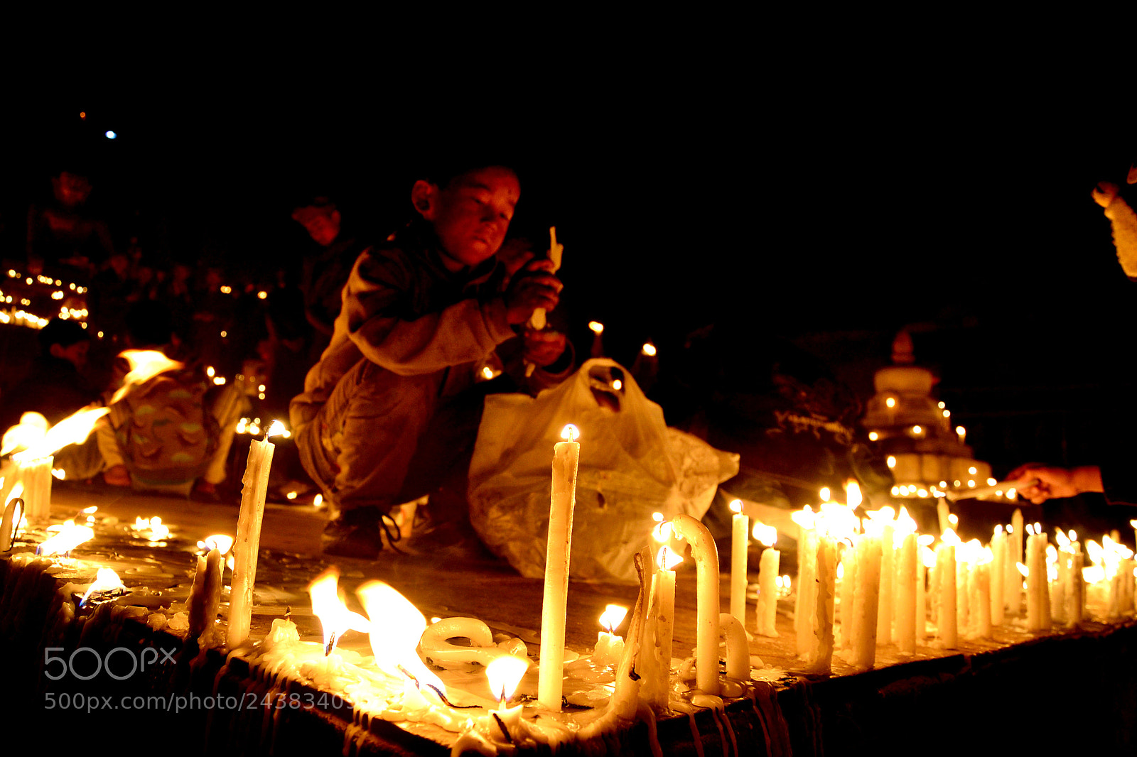 Nikon D3100 sample photo. In between the lights photography