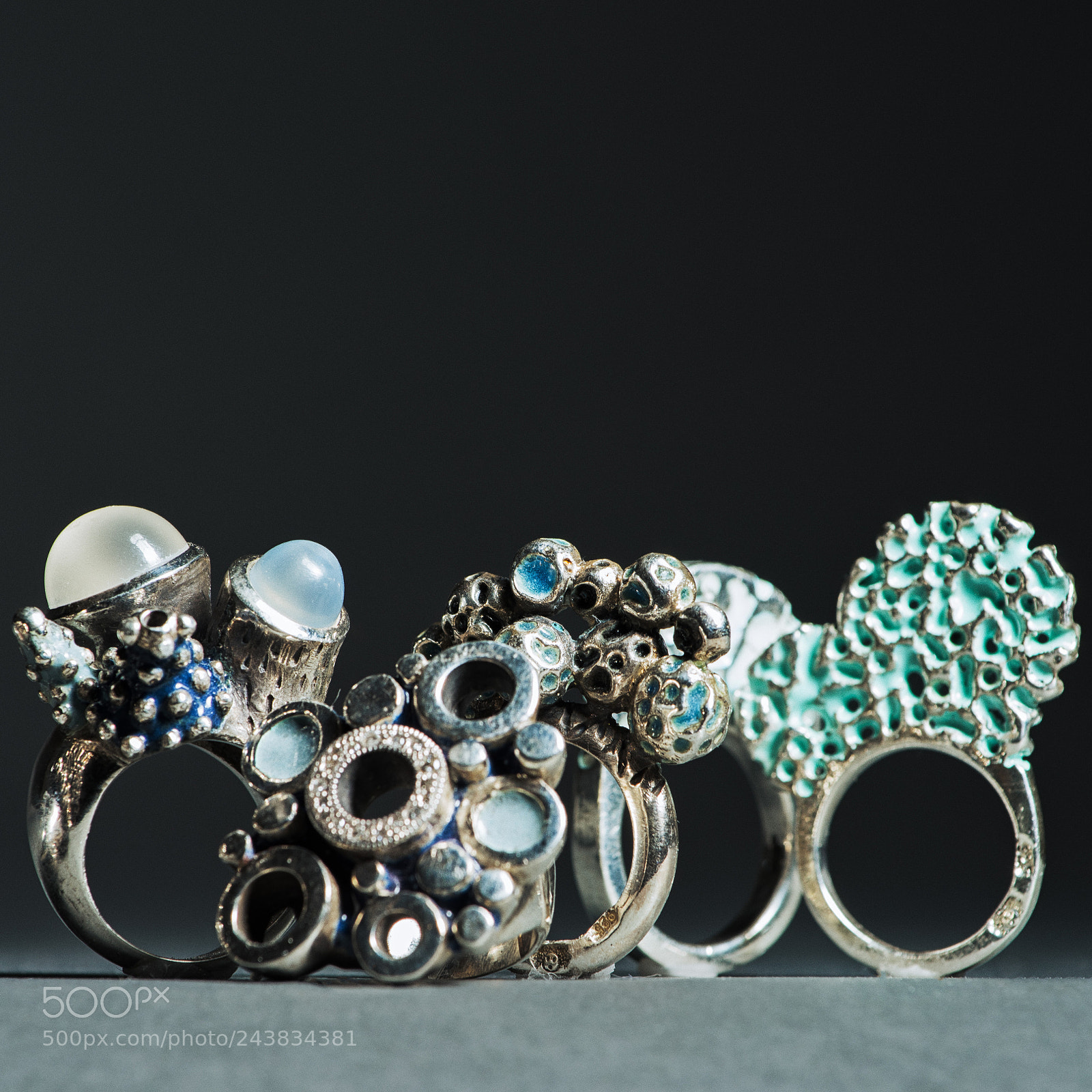 Nikon D810 sample photo. Rings photography