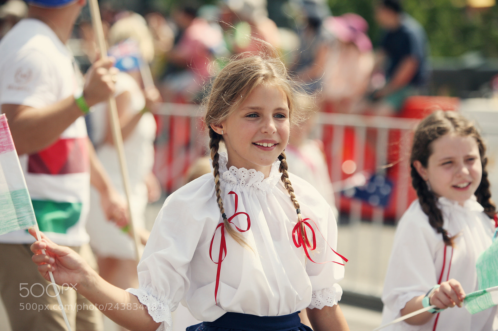 Canon EOS 5D sample photo. Hungarian girl @ australian day photography