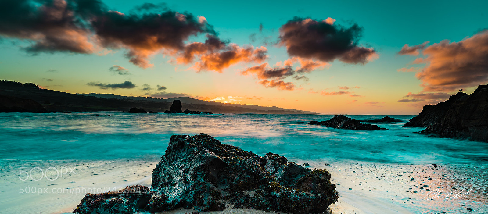 Sony a7R III sample photo. Sunrise photography