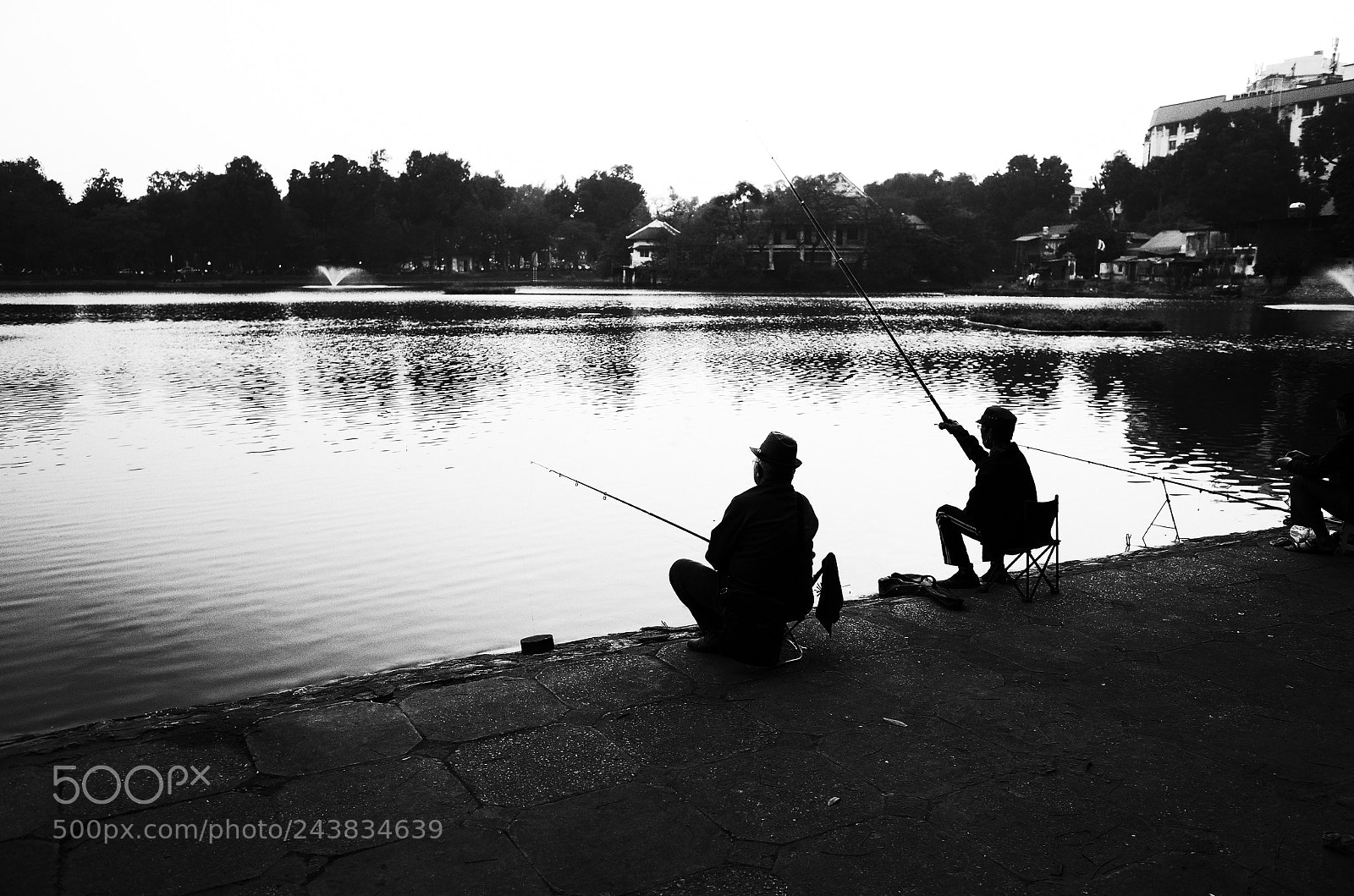 Ricoh GR II sample photo. Fishing afternoon photography