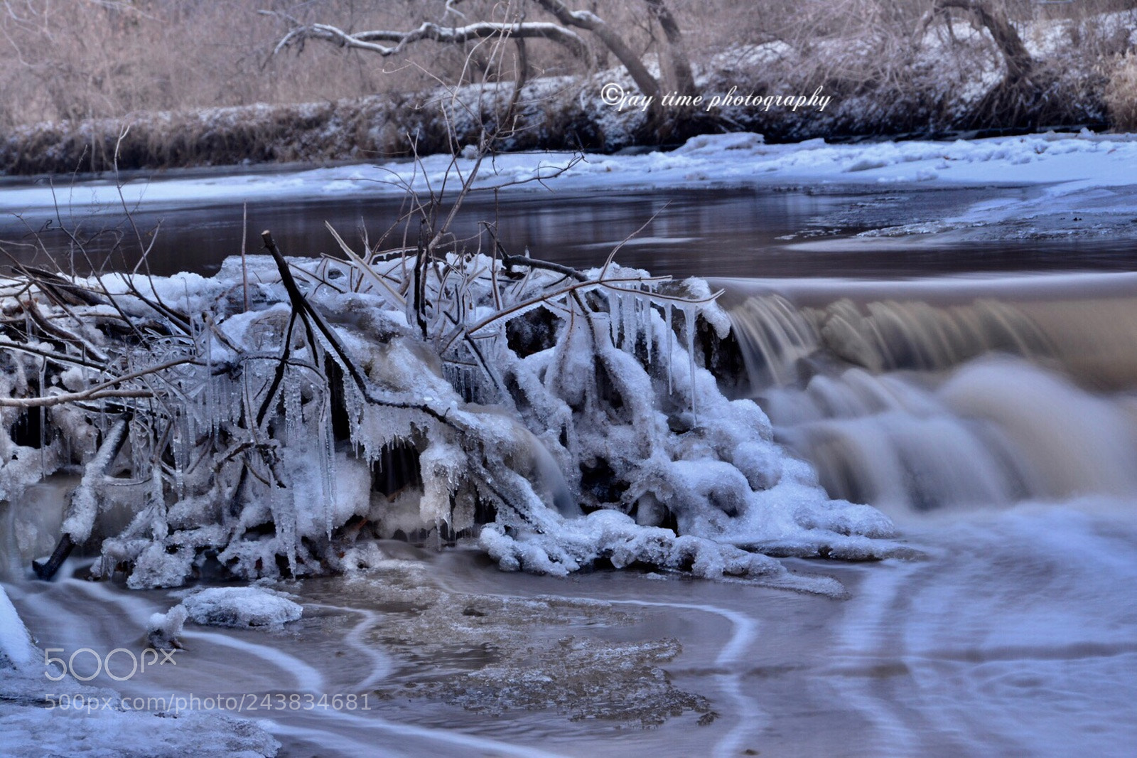 Nikon D7100 sample photo. With a january thaw photography