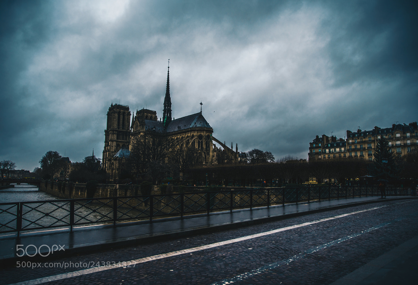 Sony a7R II sample photo. Notre-dame de paris photography
