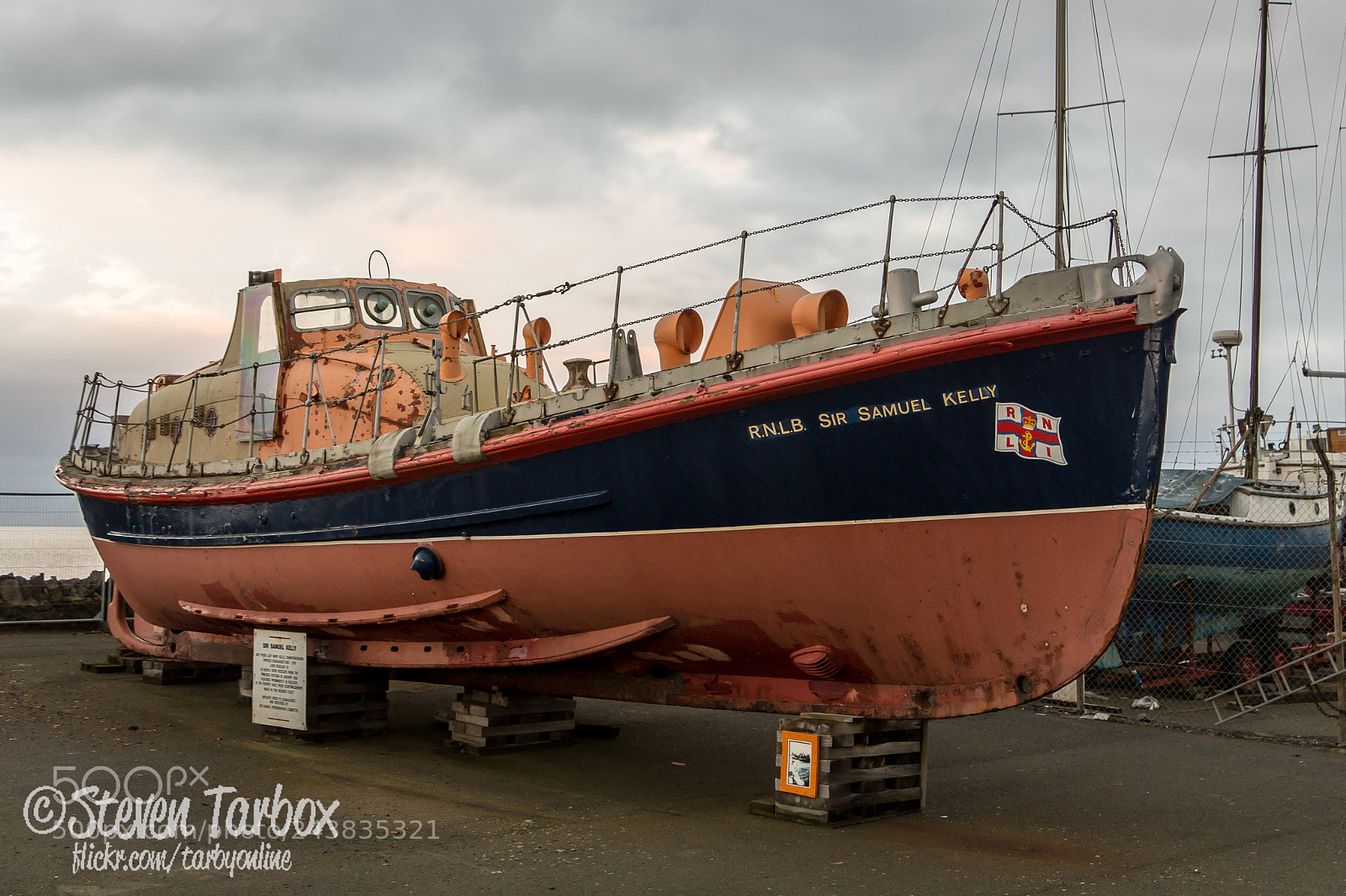 Sony SLT-A58 sample photo. The former donaghadee lifeboat photography