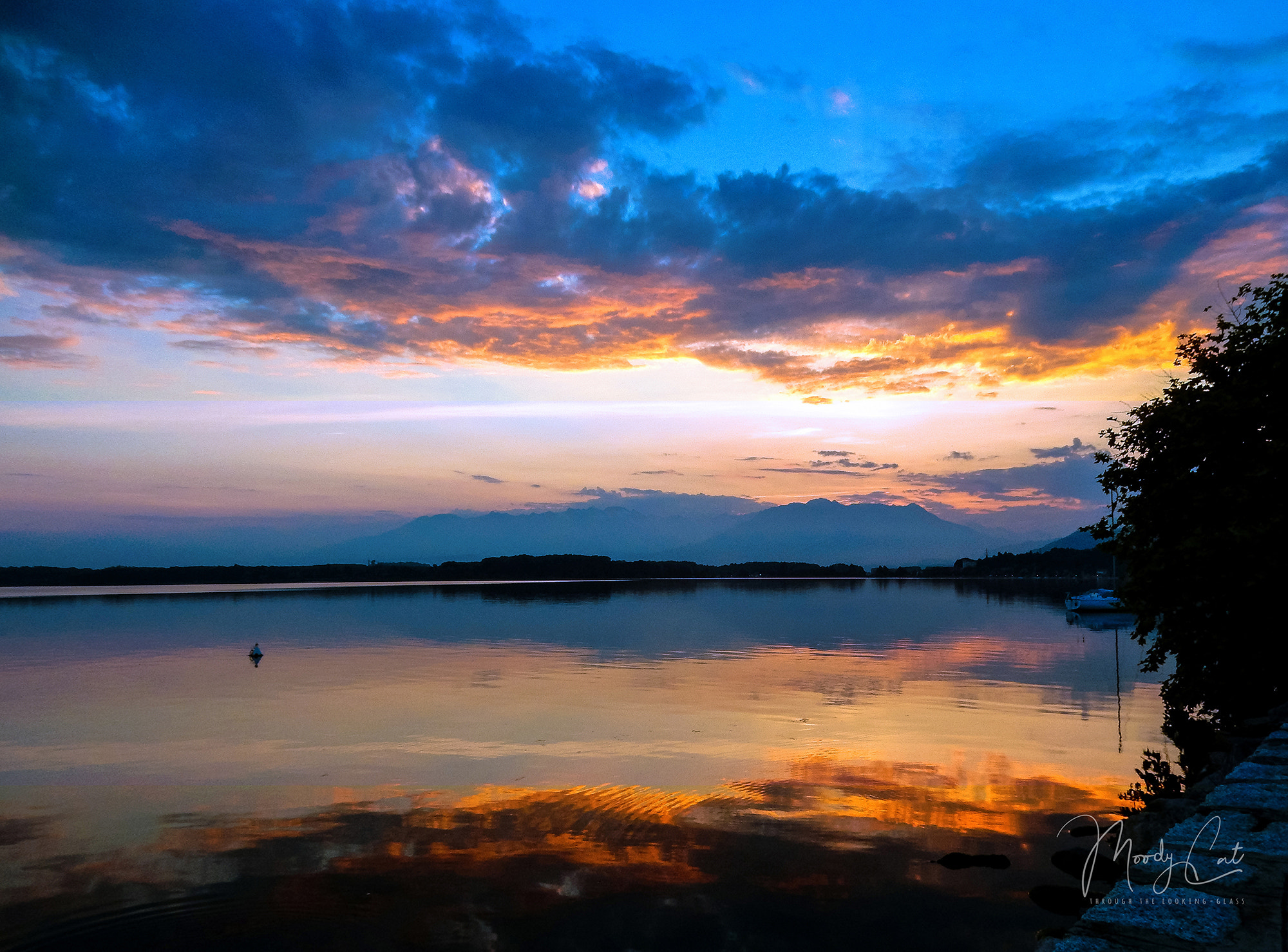 Nikon Coolpix S9700 sample photo. Lago di viverone #2 photography