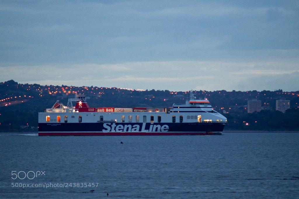 Sony SLT-A58 sample photo. Stena performer photography