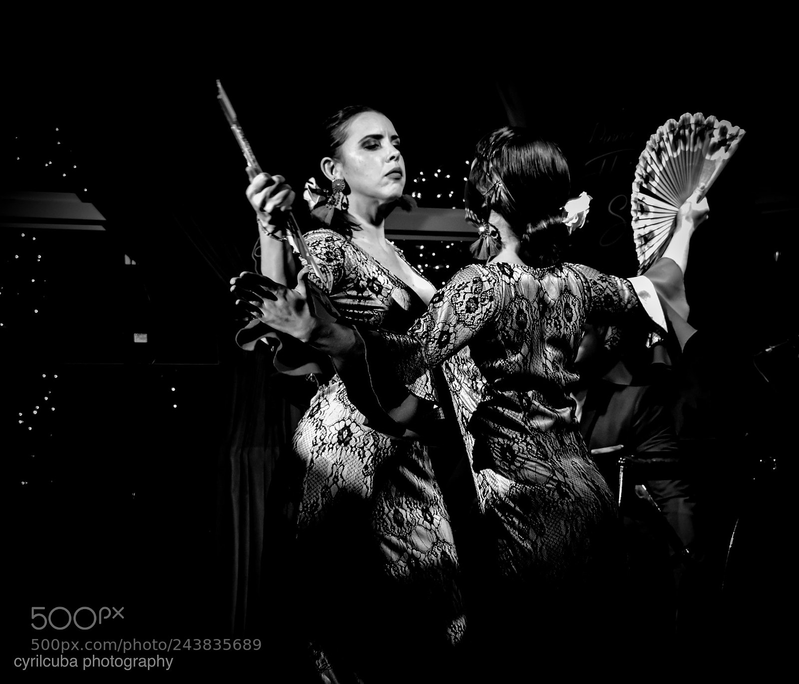 Nikon D5500 sample photo. Flamenco dancers photography