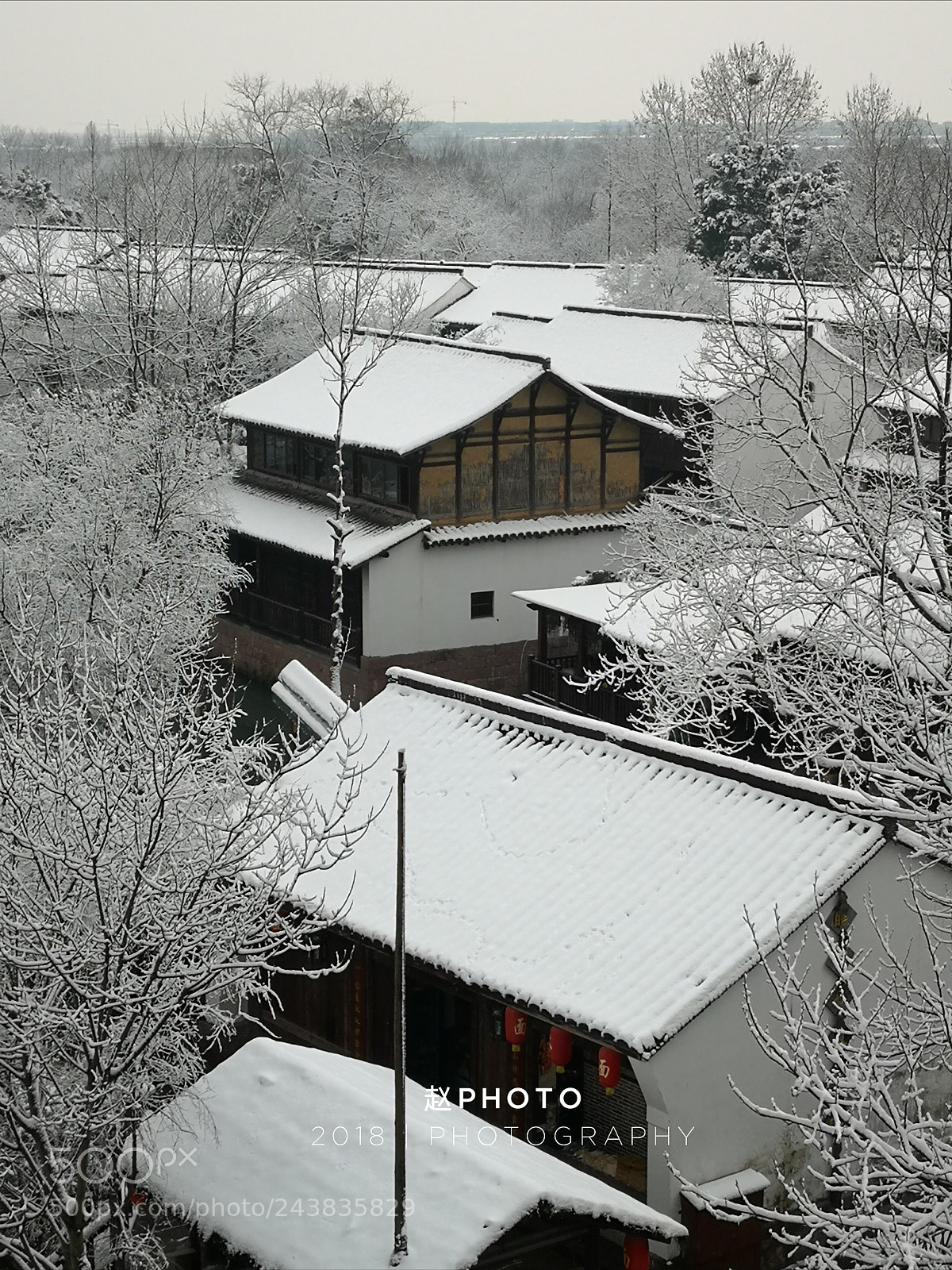 HUAWEI Mate 10 Pro sample photo. Snow，xixi wetland photography