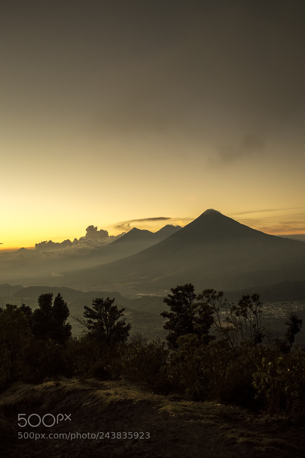 Nikon D3200 sample photo. Volcanic trilogy photography