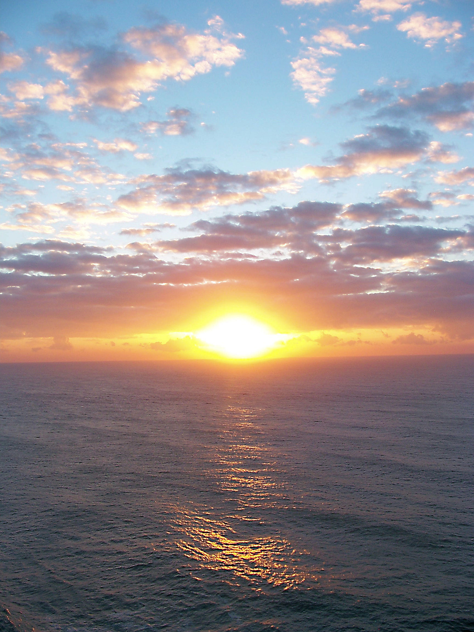 Kodak Z700 ZOOM DIGITAL CAMERA sample photo. Sunrise photography
