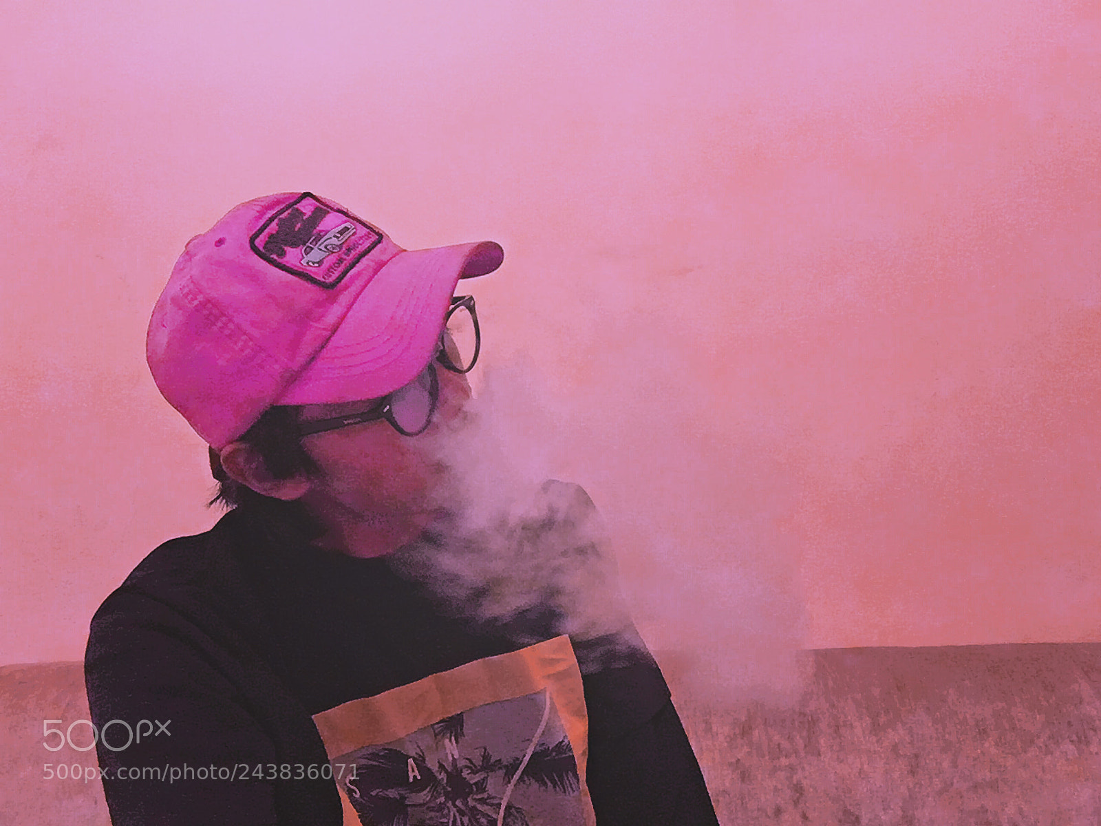 Apple iPhone 6s sample photo. Smoke like a pro photography