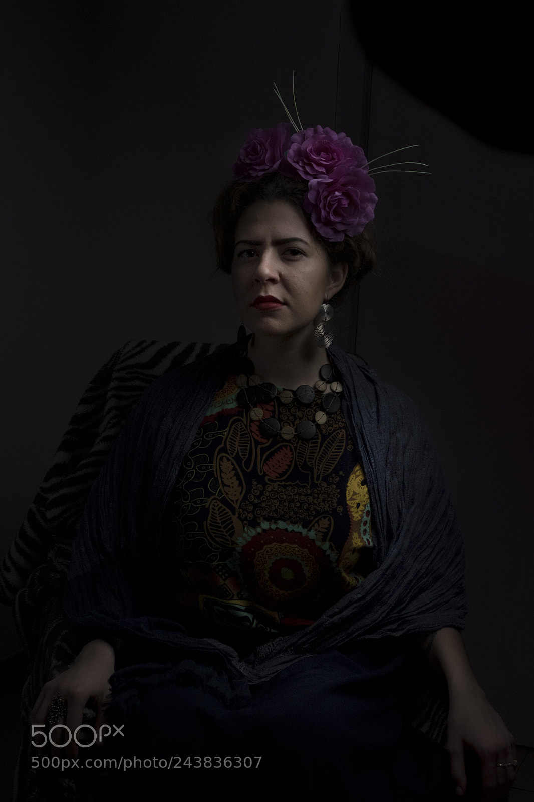 Fujifilm X-T1 sample photo. Frida kahlo photography