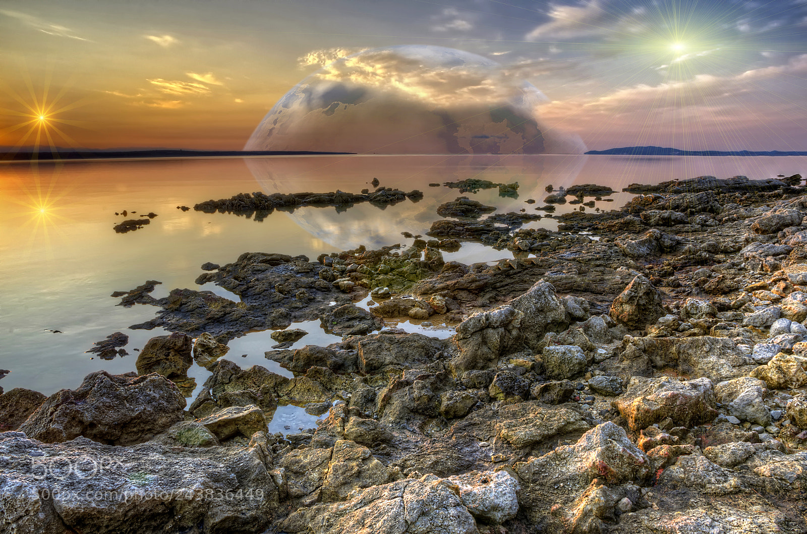 Pentax K-5 sample photo. Alien landscape photography
