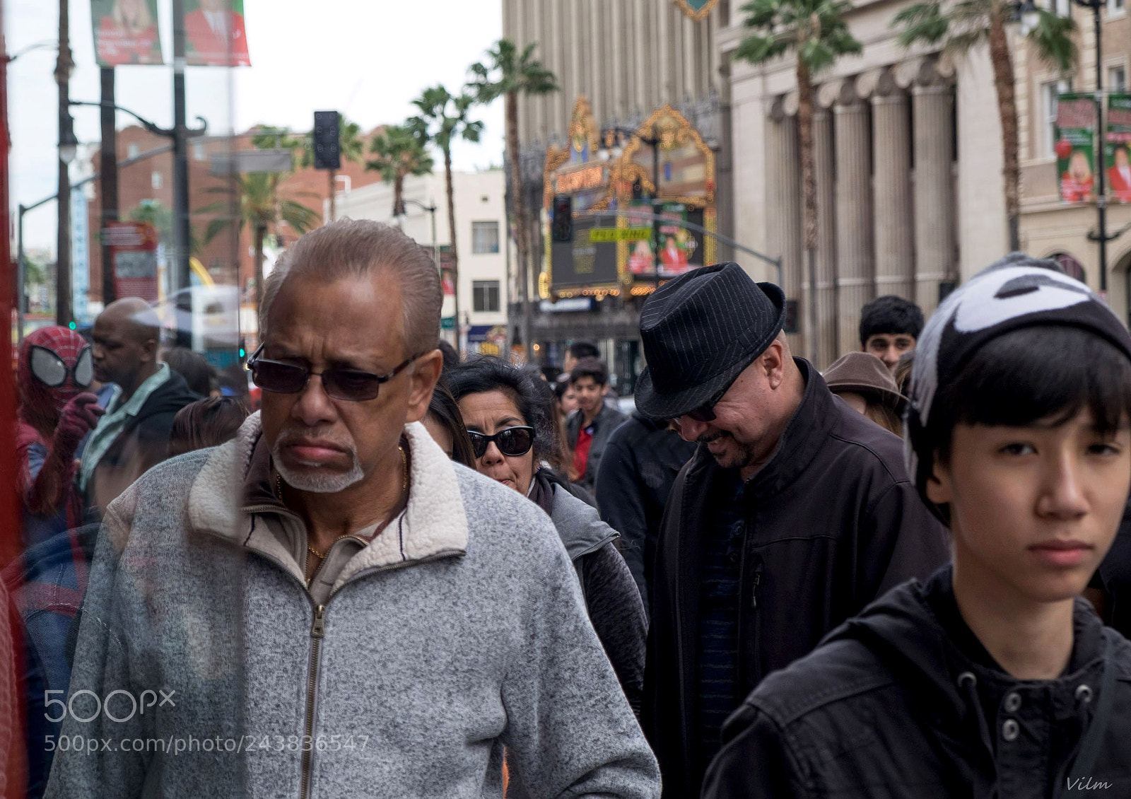 Fujifilm X-T1 sample photo. Hollywood photography