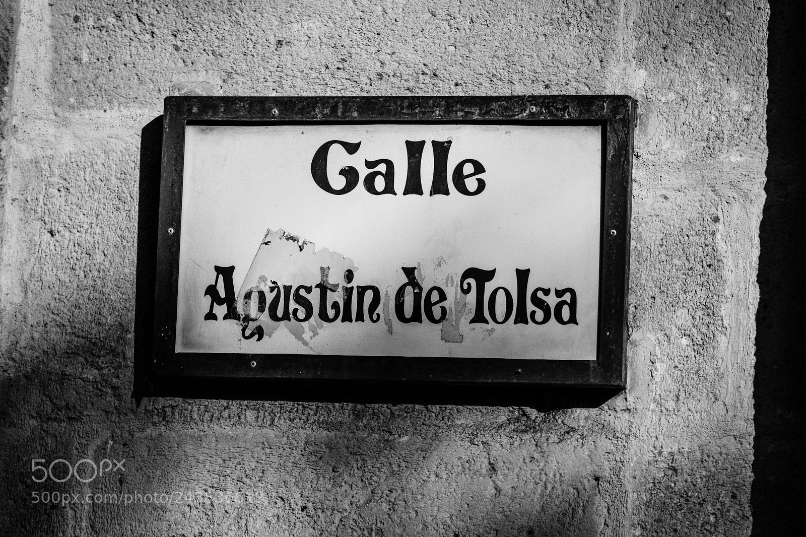 Nikon D500 sample photo. Letrero llamativo photography