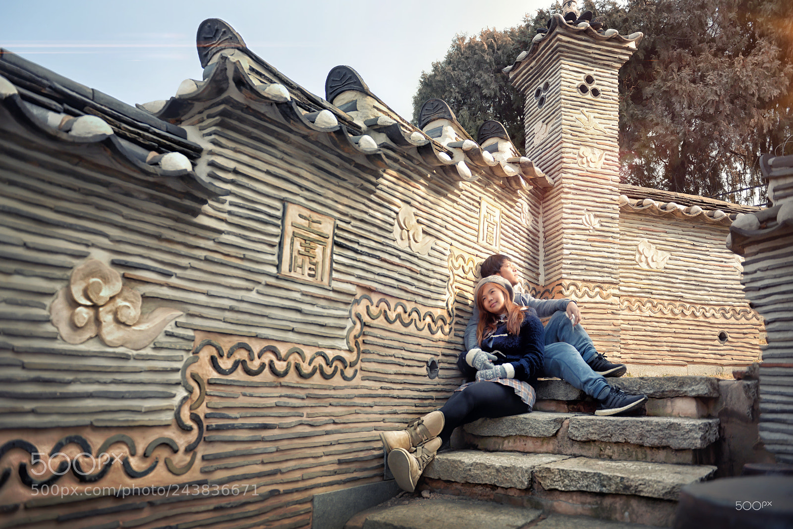 Nikon D610 sample photo. Bukchon hanok photography