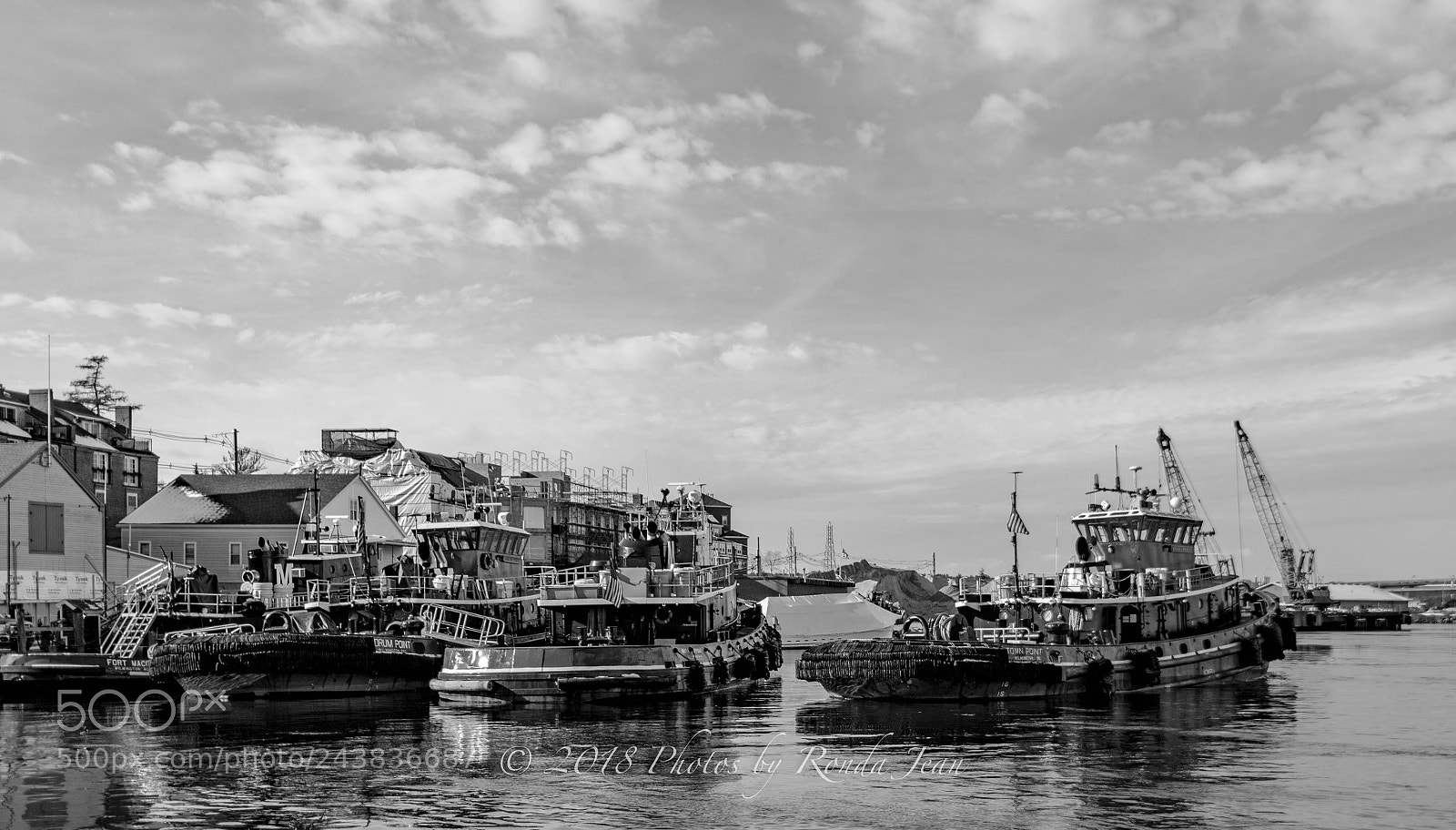 Nikon D500 sample photo. Tugboats photography