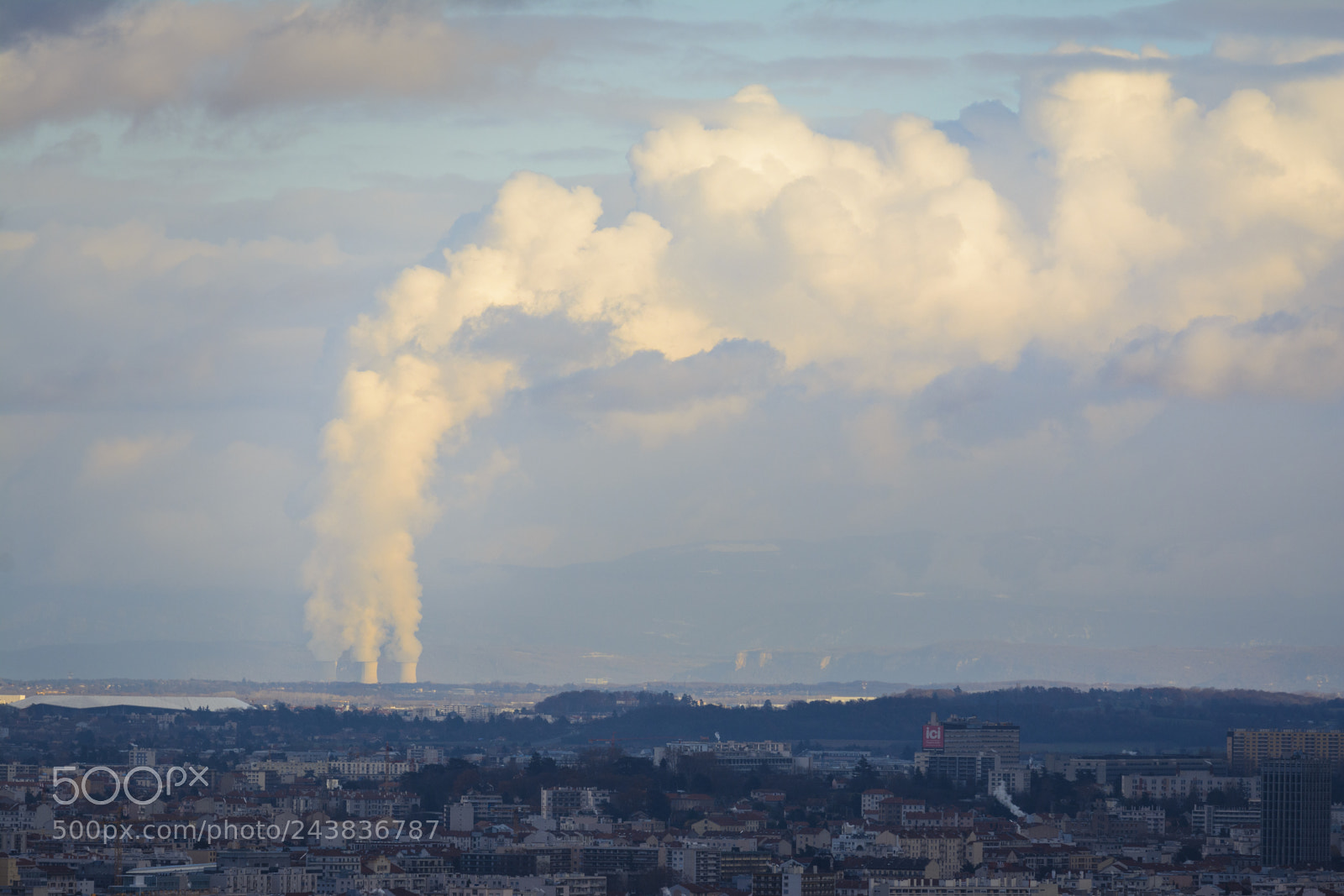 Nikon D7100 sample photo. Clouds of nuclear center photography