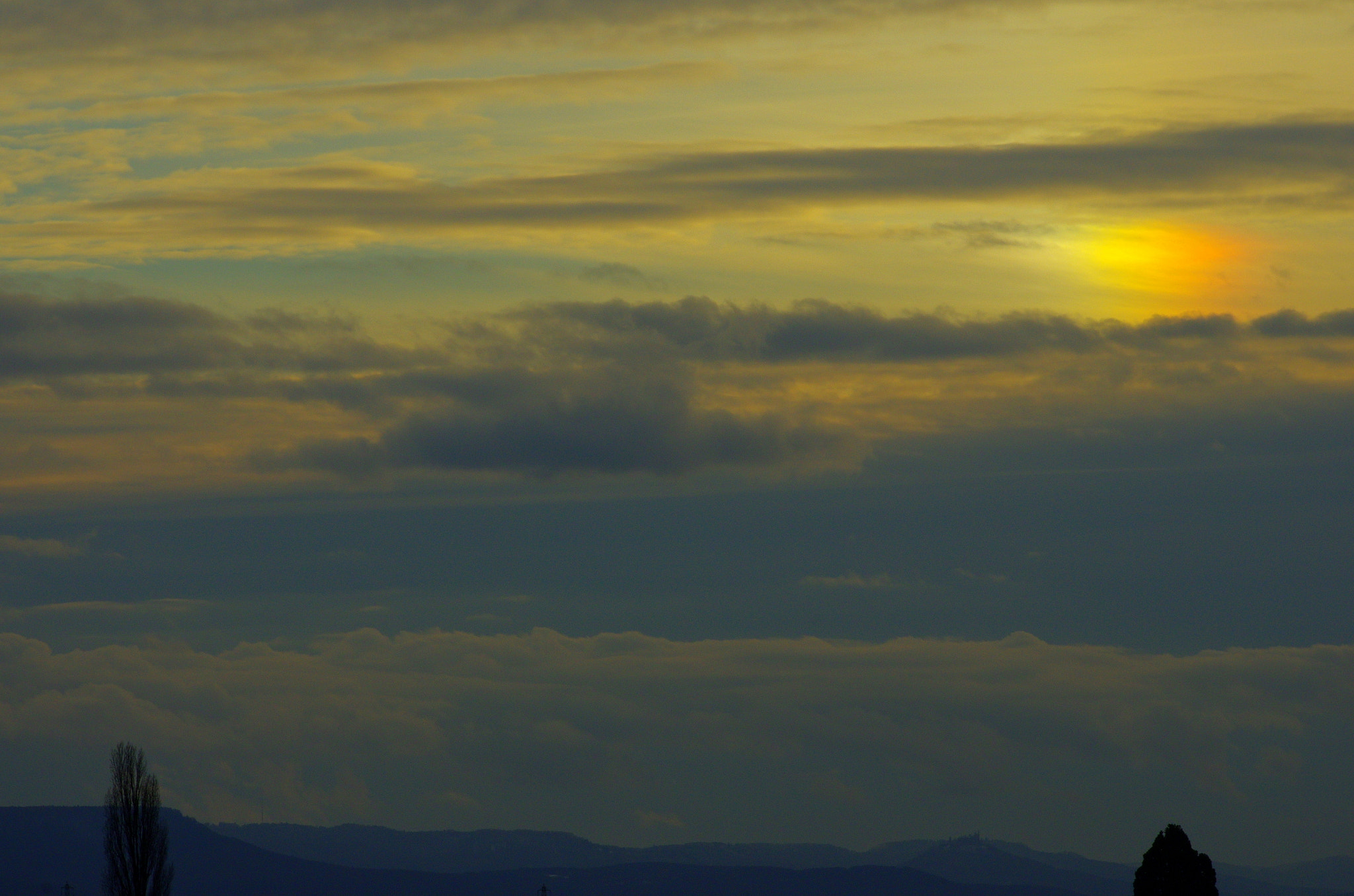 Pentax K-5 sample photo. Evening light photography