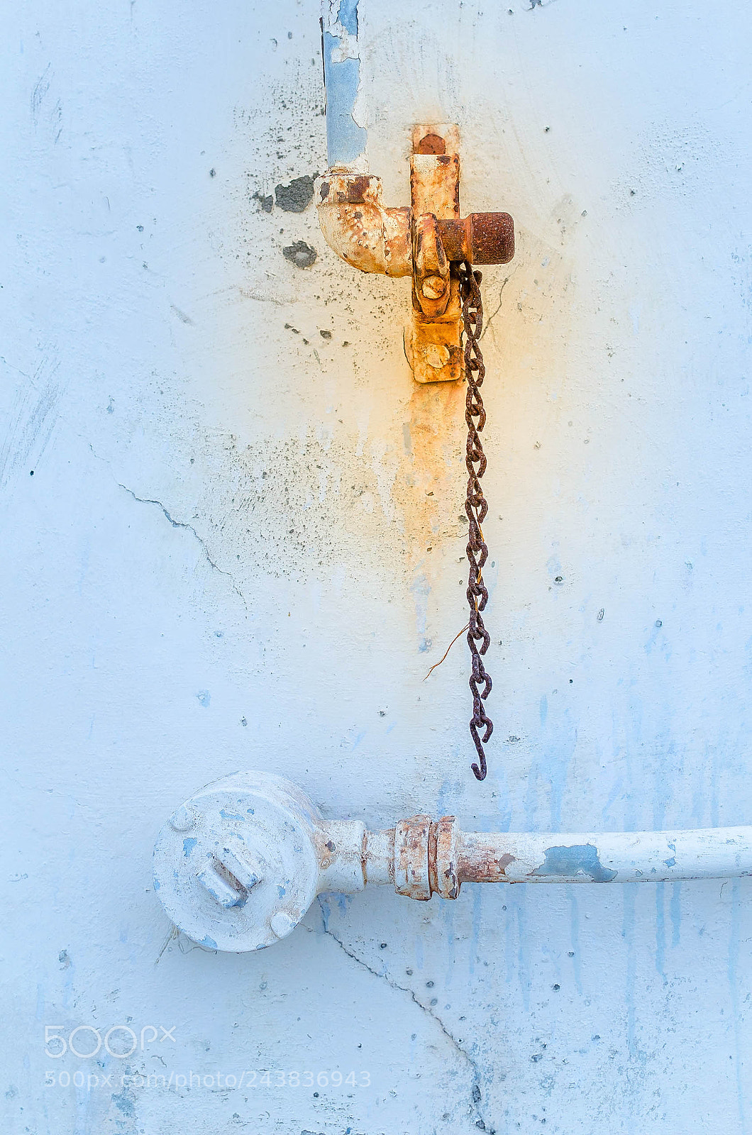 Nikon D5100 sample photo. Chainlink photography