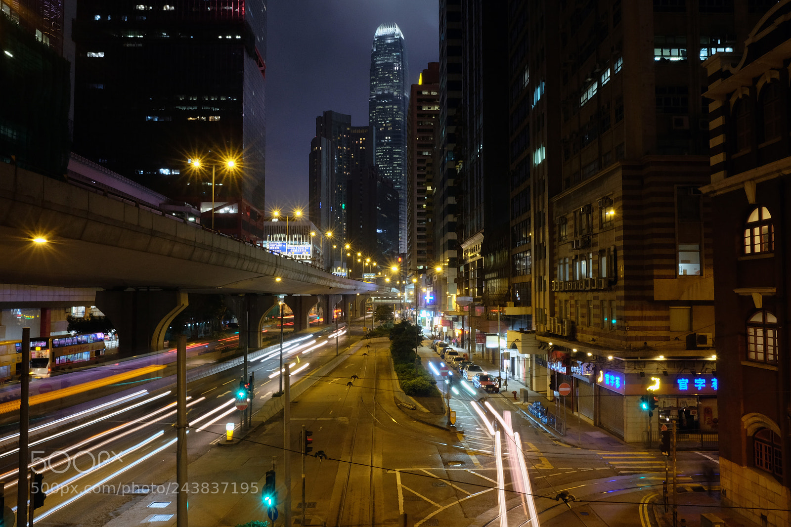 Fujifilm X70 sample photo. Night scene in hong photography