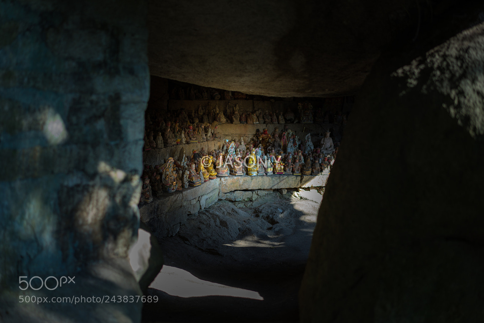Sony a7 II sample photo. The cave of thousands photography