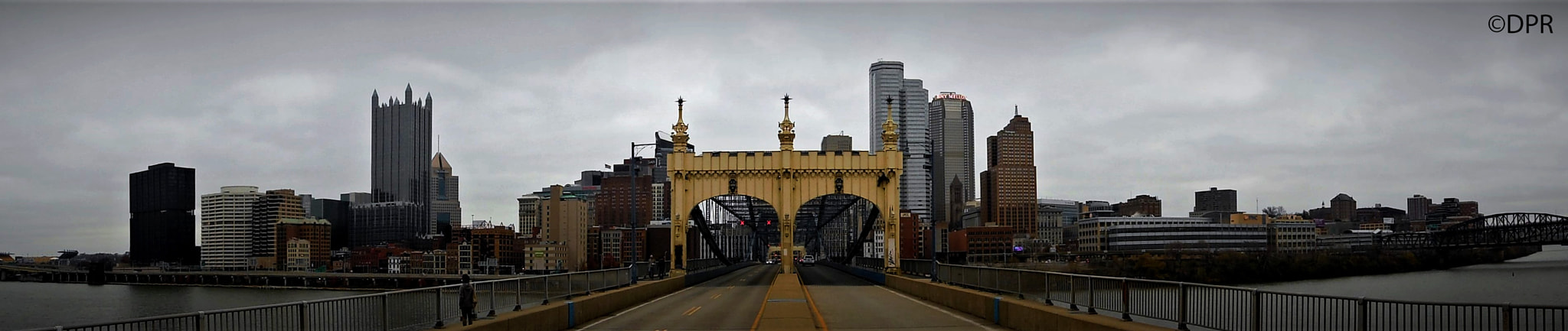 Nikon Coolpix S6500 sample photo. Pittsburgh skyline photography