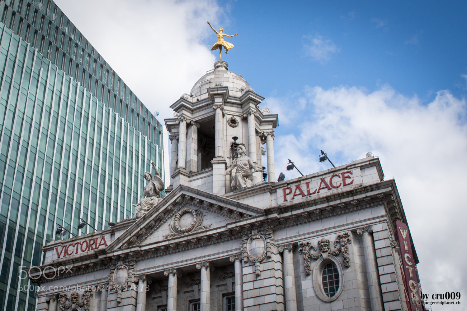 Nikon D610 sample photo. London - victoria palace photography