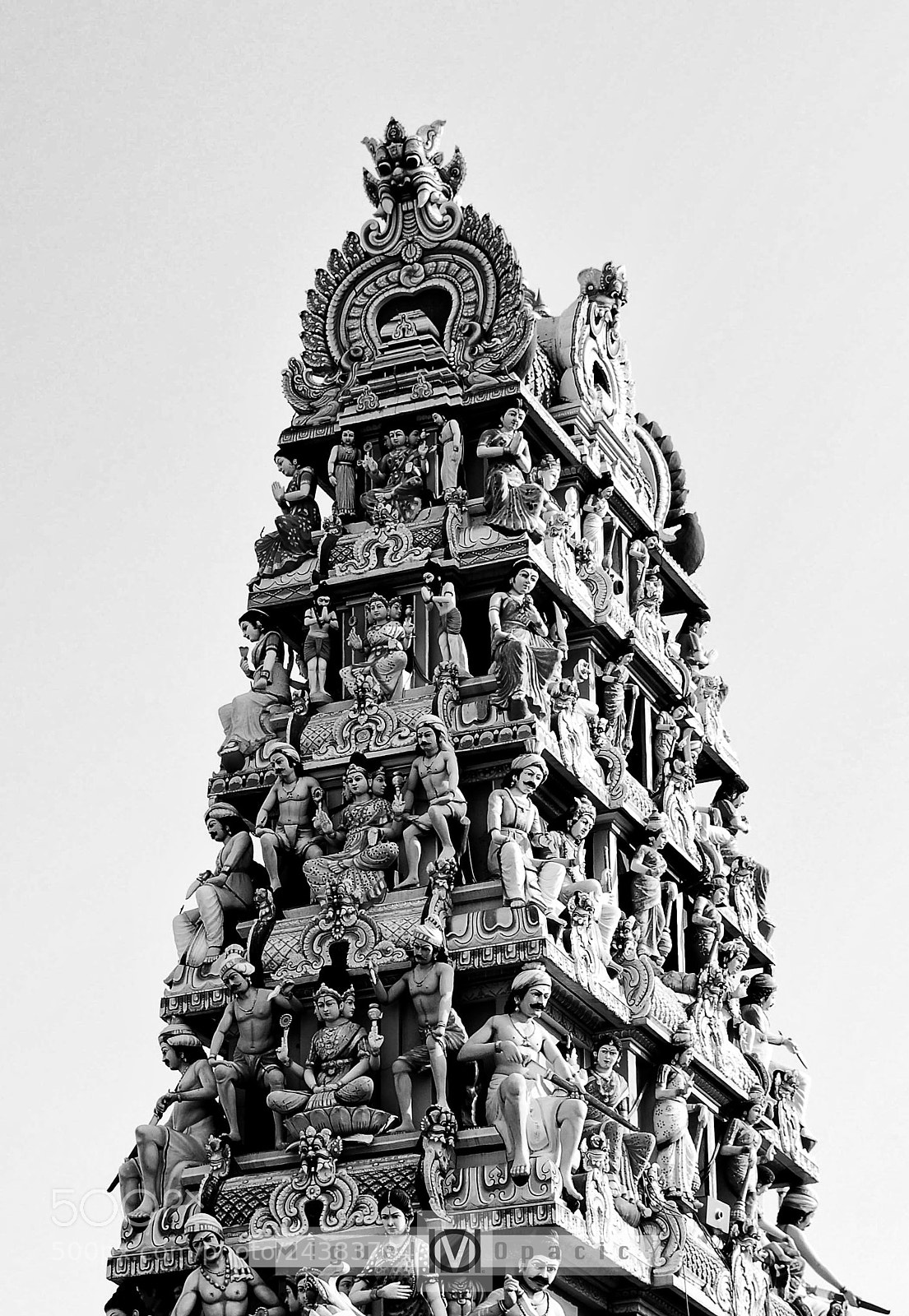 Nikon D200 sample photo. Hindu temple photography