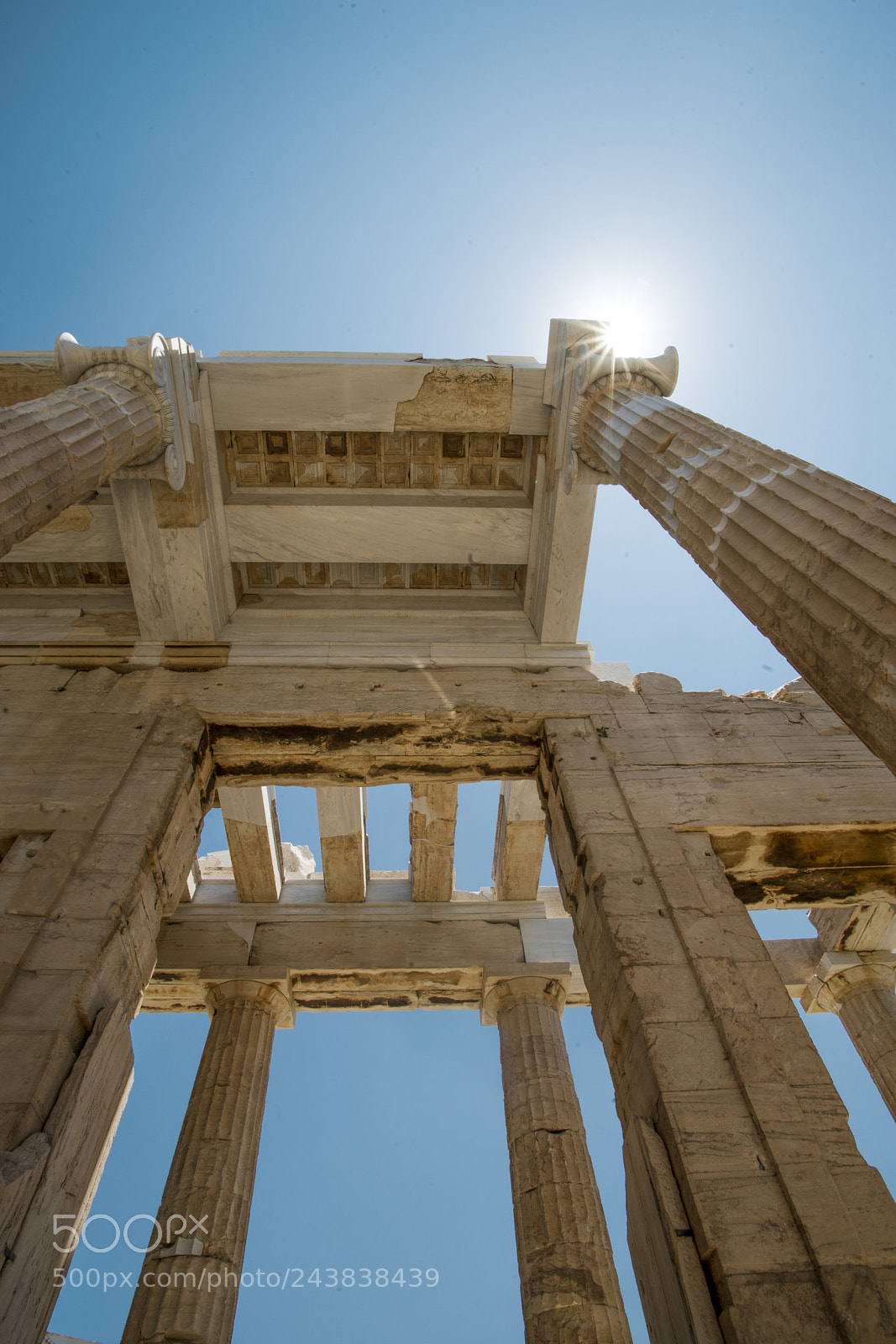 Sony SLT-A99V sample photo. Part of parthenon photography