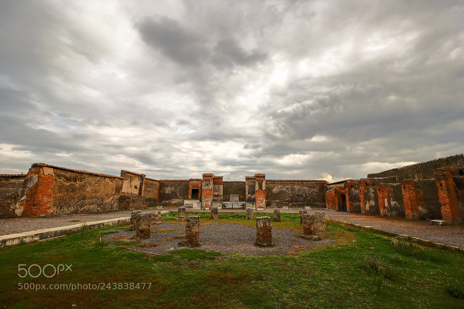 Canon EOS 60D sample photo. Pompeii photography