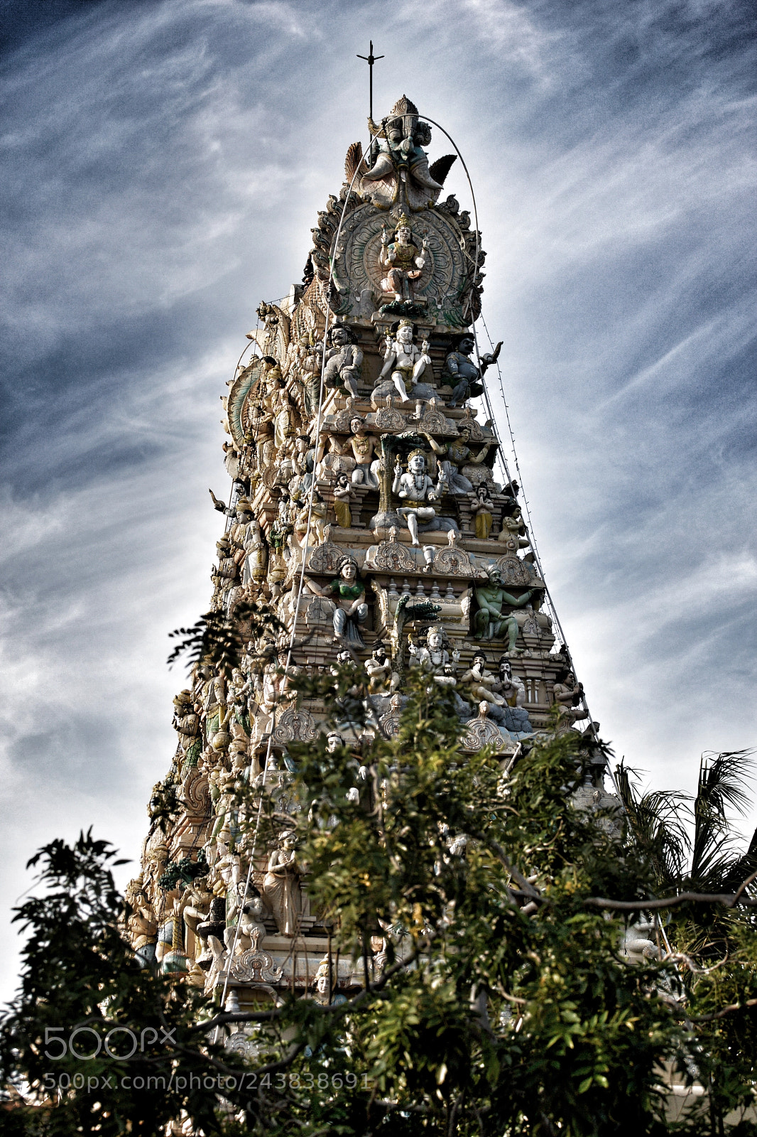 Canon EOS-1D Mark III sample photo. Sri pathrakali amman temple photography