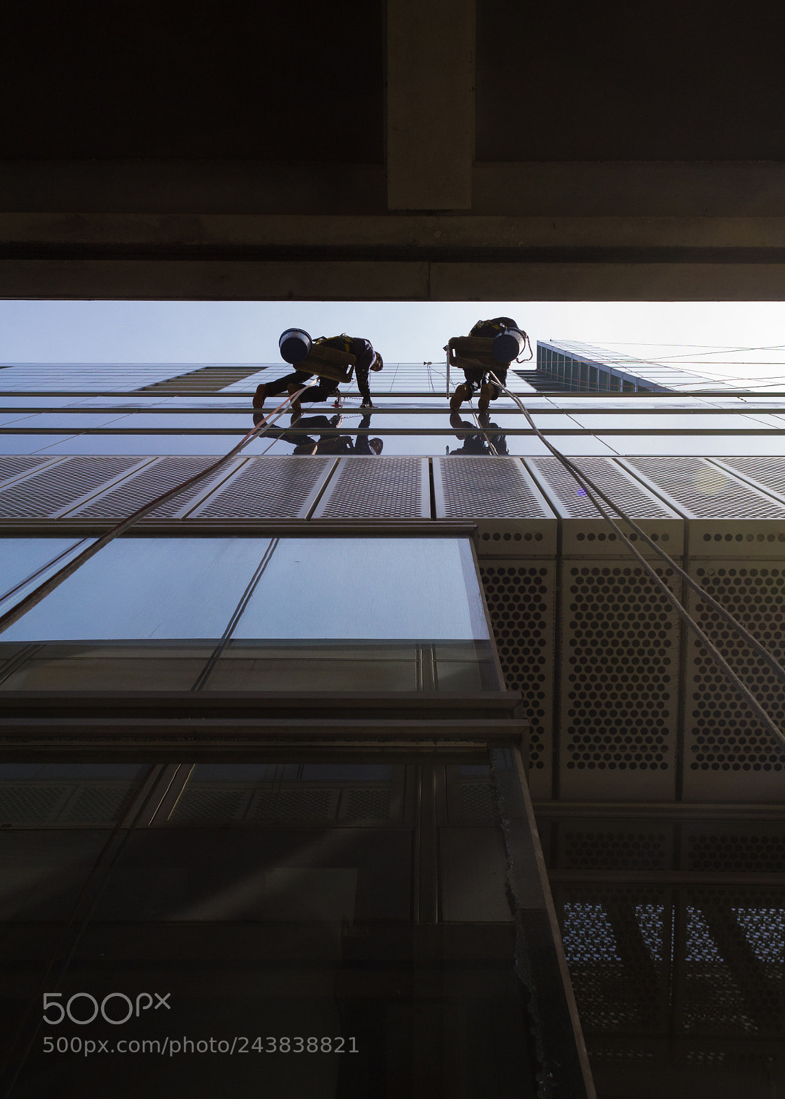 Canon EOS 60D sample photo. Window washers photography