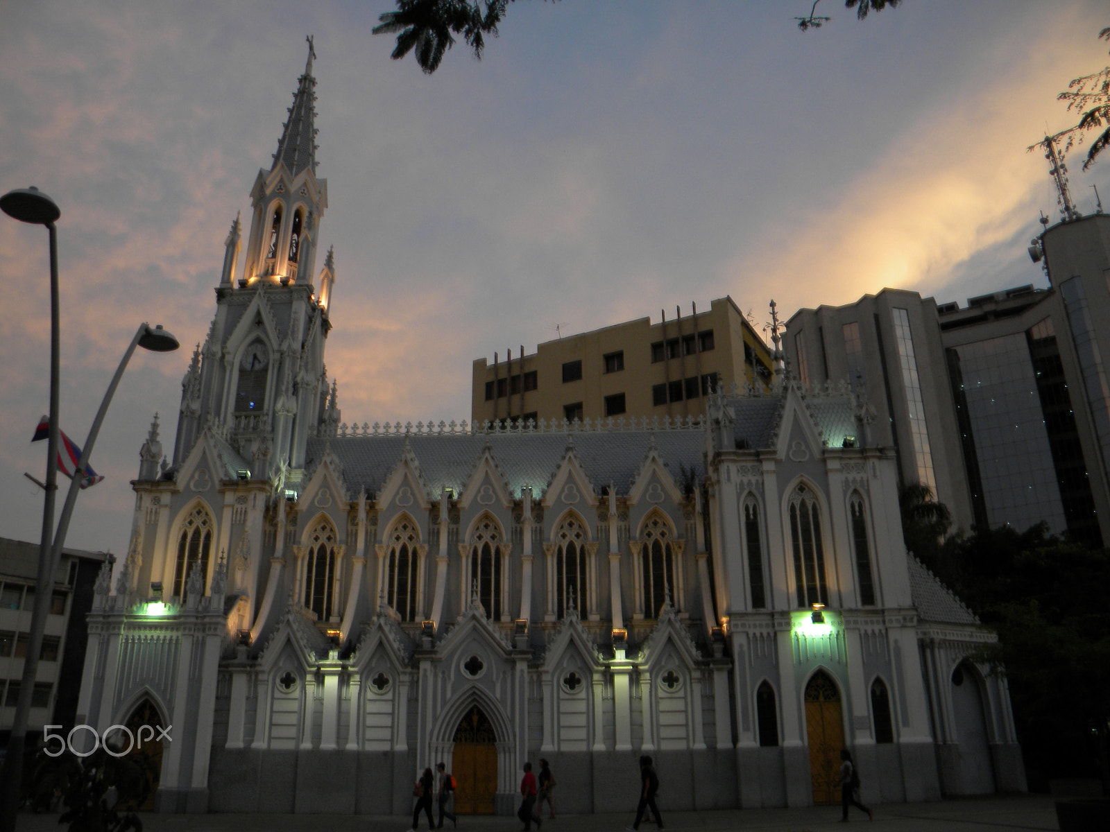 Nikon Coolpix L100 sample photo. Church of the ermita photography