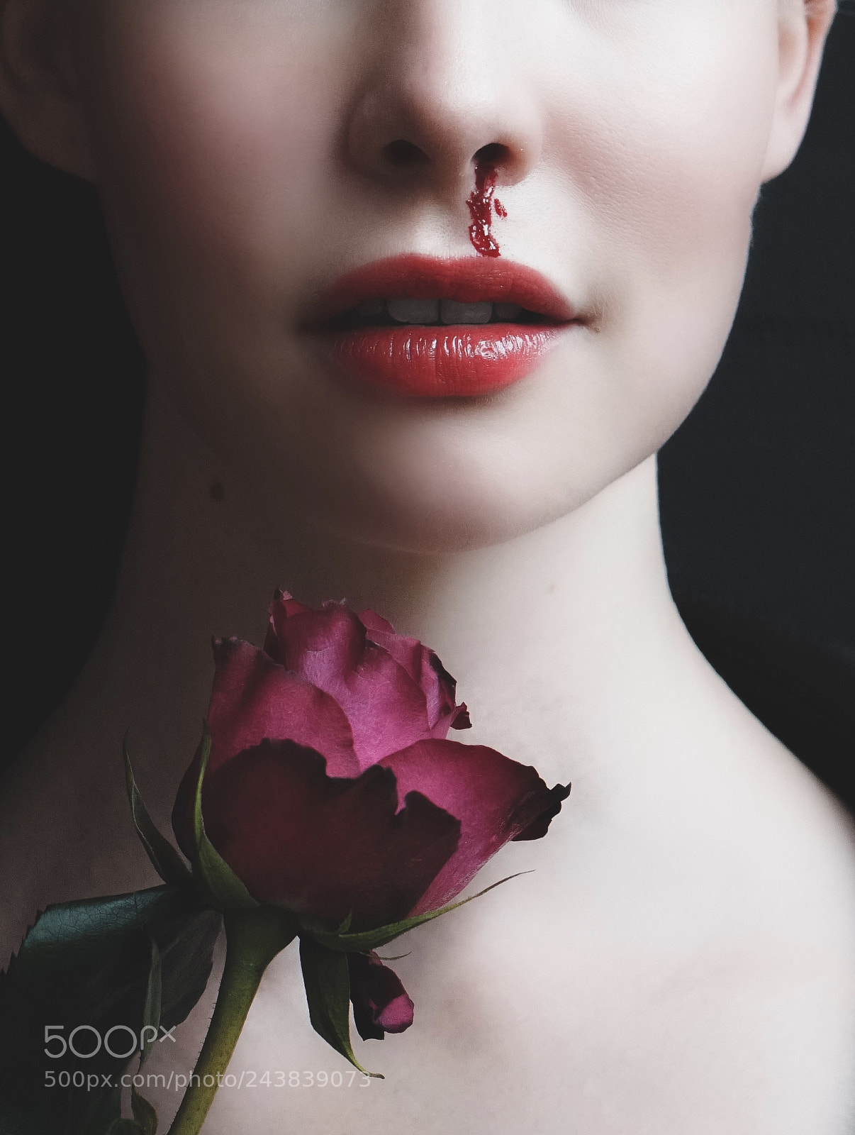 Sony a7R II sample photo. Let it bleed photography