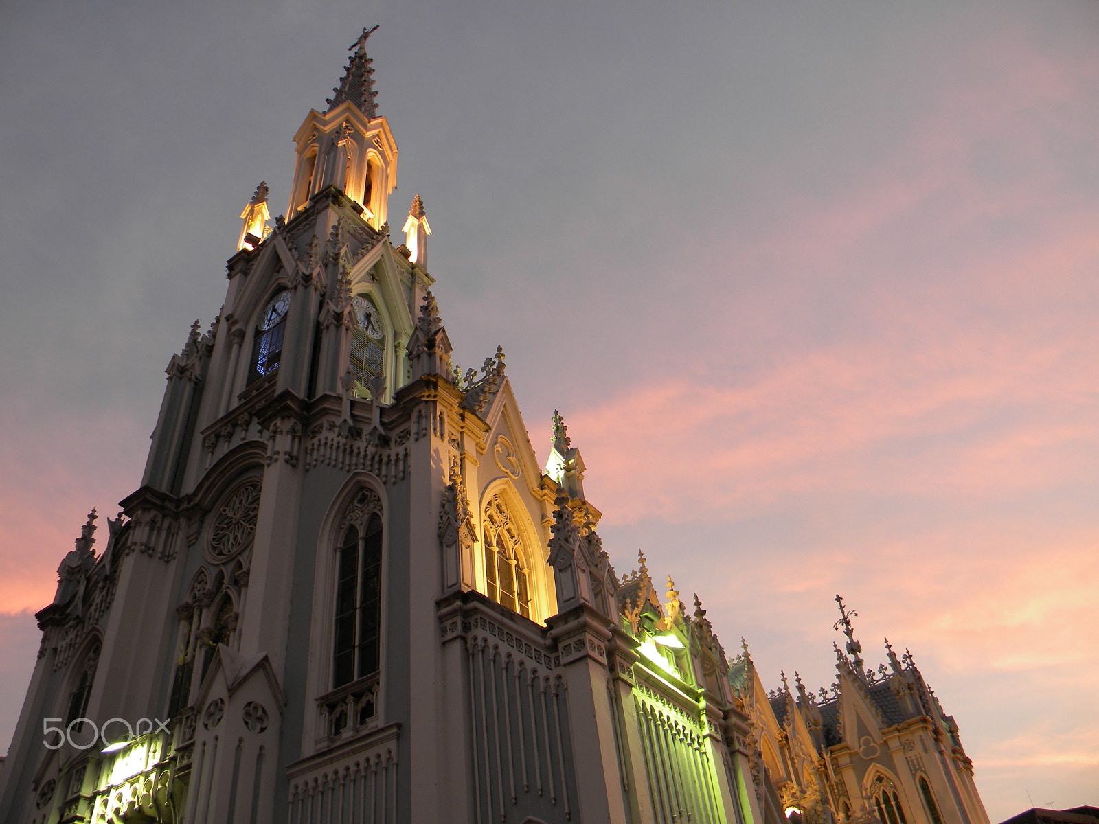 Nikon Coolpix L100 sample photo. Church of the ermita photography