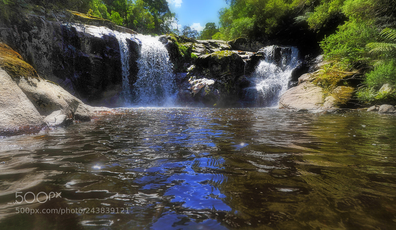Nikon D700 sample photo. Deep creek tasmania photography