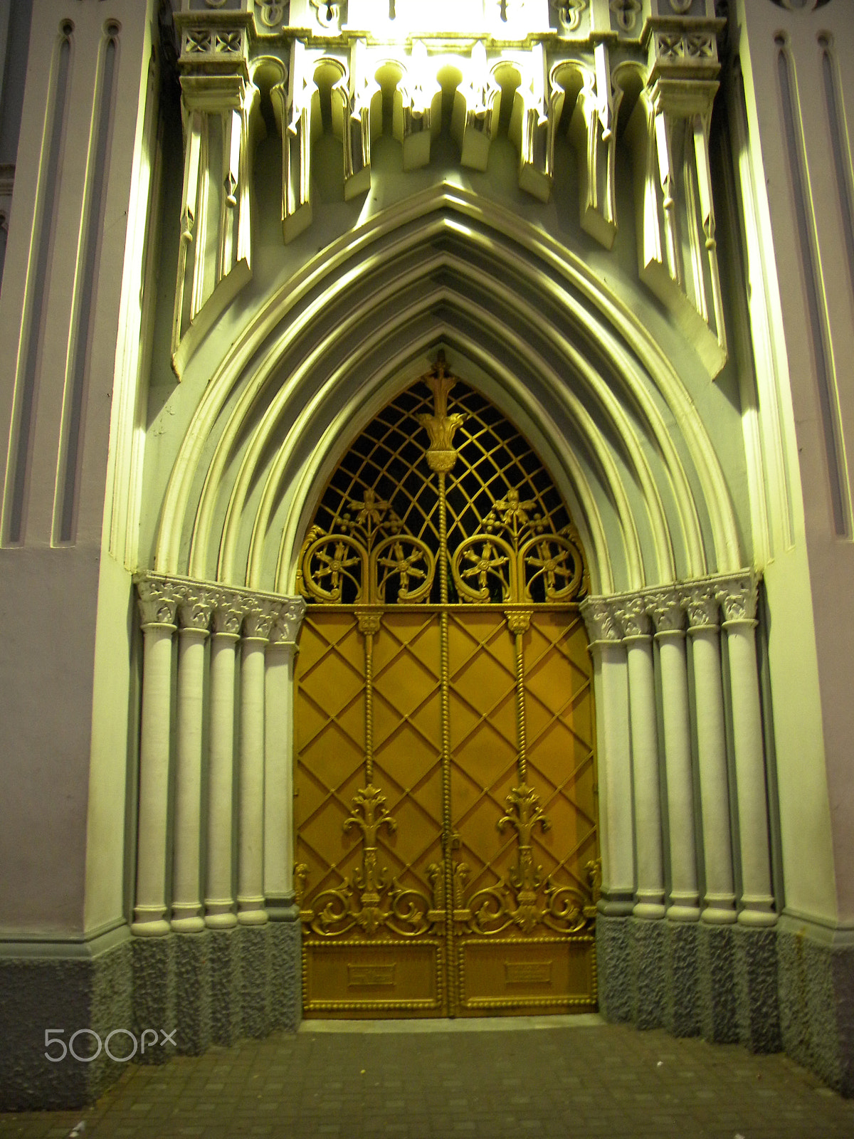 Nikon Coolpix L100 sample photo. Door of the ermita photography