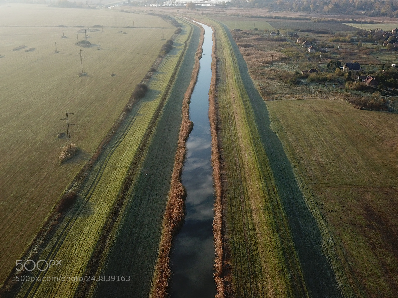 DJI FC220 sample photo. Zagyva photography