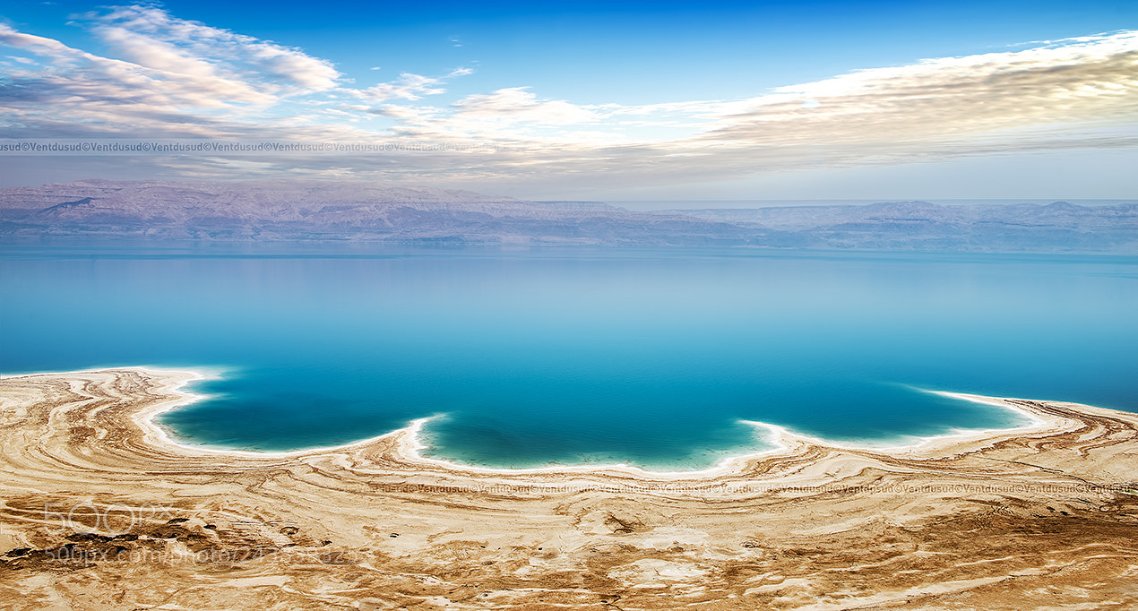 Nikon D810 sample photo. Dead sea in israel photography