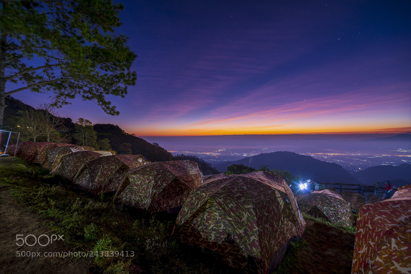 Nikon D800 sample photo. Twilight on monson viewpoint photography