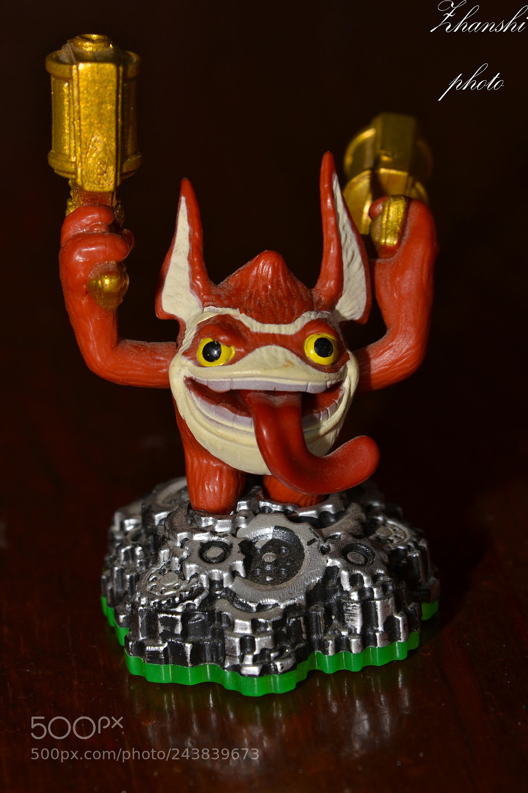 Nikon D3100 sample photo. Figurine photography