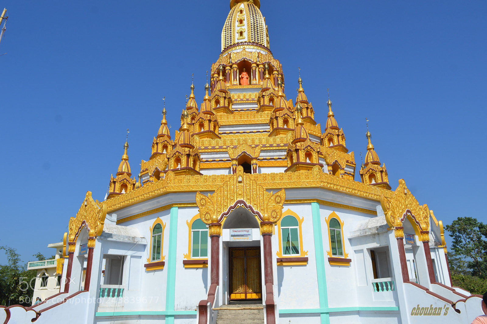 Nikon D3200 sample photo. Ram zadi temple, royang photography