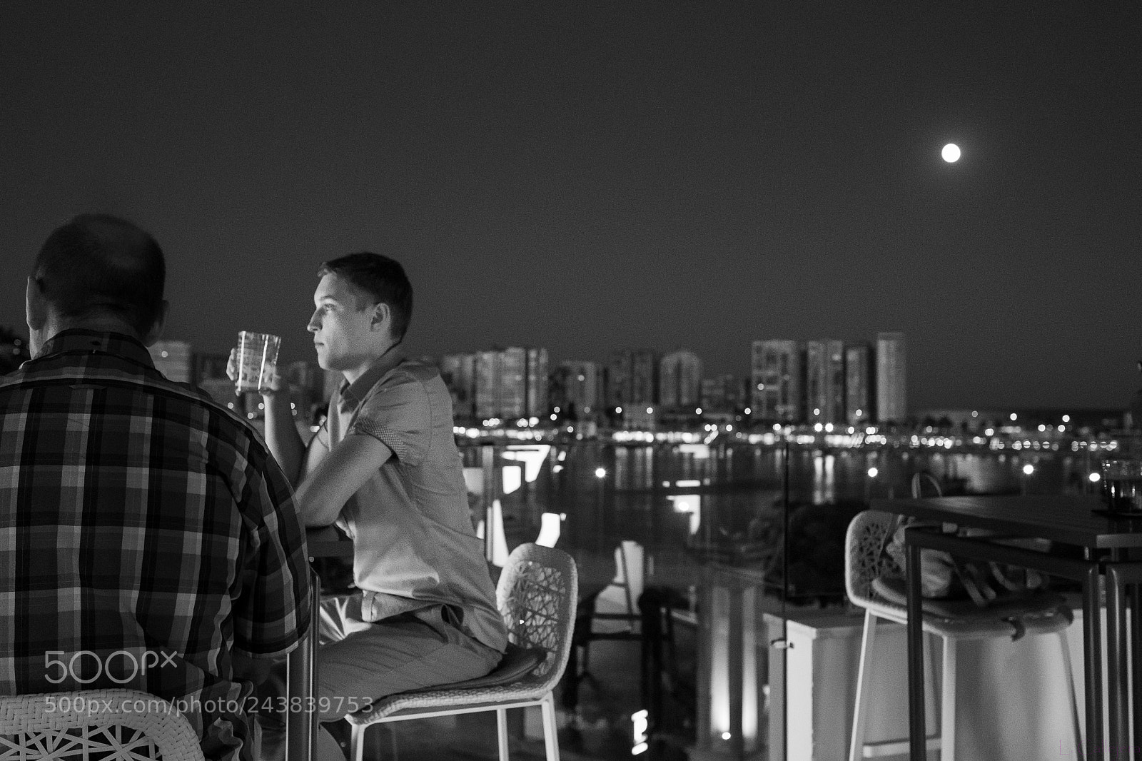 Fujifilm X-E1 sample photo. Al caer la noche photography