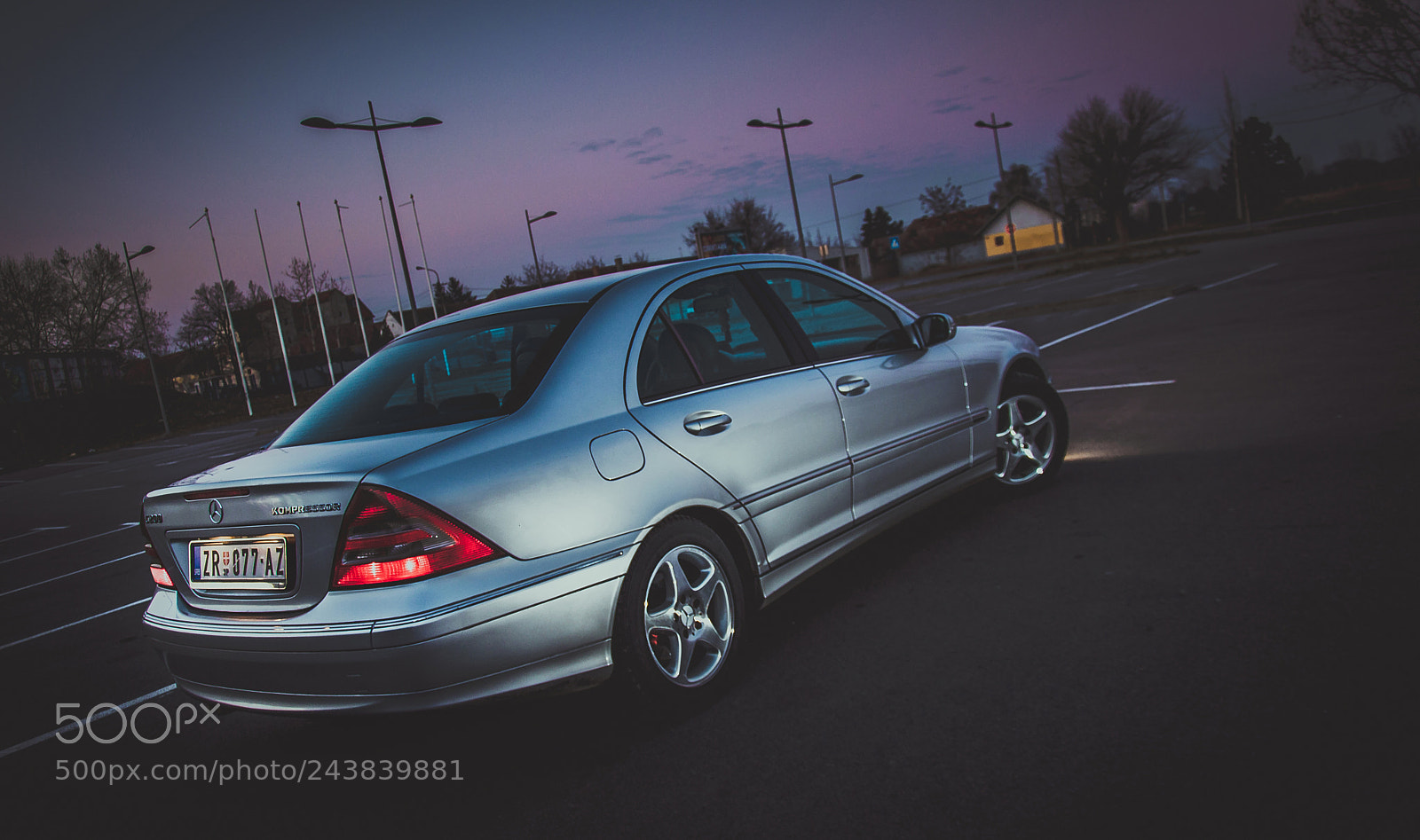 Nikon D3200 sample photo. Mercedes benz photography