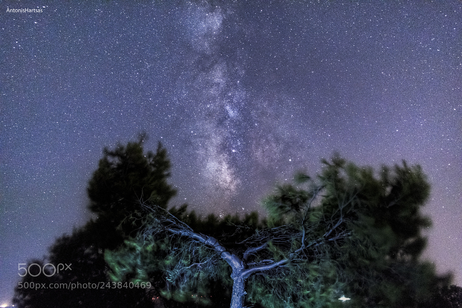 Nikon D3400 sample photo. Summer milkyway photography